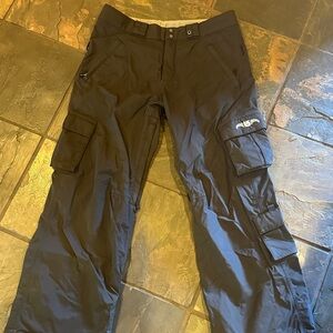 Women’s Burton Ski/snowboard pants. Size L
Gently used. Cargo style.